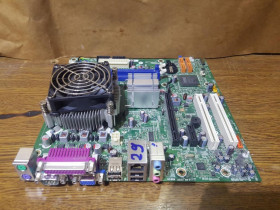 Материнські плати Материнские платы ^/--/^ Материнка Lenovo 761179 /--/ G + Intel E /--/ 7400  + охолодження  Сокет 775 ^_^^^ Материнка Lenovo 761179 /--/ G + Intel E /--/ 7400 + охлаждение Сокет 775 - фото фото фото