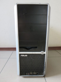 Корпуса Корпуса ^/--/^ Компьютерный корпус Asus ATX черный с серым ^_^^^ Комп'ютерний корпус Asus ATX чорний з сірим - фото фото фото