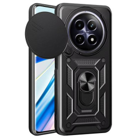 Чохли, бампера Чехлы, бампера ^/--/^ Чохол Fiji Camera Defence для Realme 12 5 /--/ G (RMX /--/ 3999) бампер із захистом камери та підставкою Black ^_^^^ Чехол Fiji Camera Defence для Realme 12 5 /--/ G (RMX /--/ 3999) бампер с защитой камеры и подставкой Black - фото фото фото