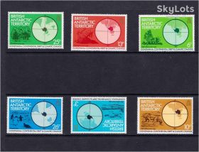 Фауна Фауна ^/--/^ NM Фауна . БАТ / BAT 1982 г  MNH - ^_^^^ NM Фауна . БАТ / BAT 1982 MNH - фото фото фото