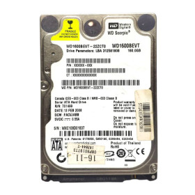 Жорсткі диски Жесткие диски ^/--/^ Жорсткий диск HDD 160 /--/ GB 5400 /--/ rpm 8 /--/ MB SATA II 2.5 WD Scorpio Blue WD /--/ 1600 /--/ BEVT ^_^^^ Жесткий диск HDD 160 /--/ GB 5400 /--/ rpm 8 /--/ MB SATA II 2.5 WD Scorpio Blue WD /--/ 1600 /--/ BEVT - фото фото фото