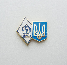 Спортивні Спортивные ^/--/^ значок футбол Украина -  ФК Динамо Киев      (3-18) ^_^^^ значок футбол Україна - ФК Динамо Київ (3-18) - фото фото фото