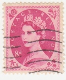 Великобританія Великобритания ^/--/^ Англия   1952 г..№ 267 гашеная ^_^^^ Англія 1952 р. No 267 гашена - фото фото фото