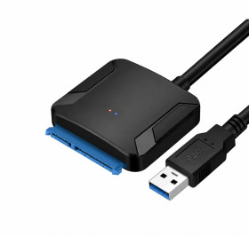Док-станції, перехідники Док-станции, переходники ^/--/^ USB 3.0 → SATA адаптер для HDD / SSD - фото фото фото