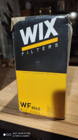 Паливні фільтри Топливные фильтры ^/--/^ Фільтр палива WF /--/ 8042  Бренд: WIX ^_^^^ Фильтр топлива WF /--/ 8042 Бренд: WIX - фото фото фото