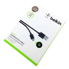 Кабелі Кабели ^/--/^ Дата кабель Belkin micro USB 1,2 /--/ M Черный ^_^^^ Дата кабель Belkin micro USB 1,2 /--/ M Чорний - фото фото фото