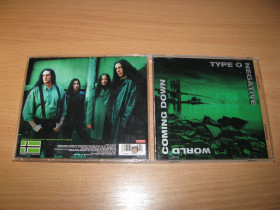 Музичні диски Музыкальные диски ^/--/^ TYPE O NEGATIVE - World Coming Down  (1999 Roadrunner 1 /--/ st press,USA) ^_^^^ TYPE O NEGATIVE - World Coming Down (1999 Roadrunner 1 /--/ st press,USA) - фото фото фото