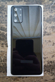 Корпуса на Samsung Корпуса на Samsung ^/--/^ Задня частина корпусу Samsung Galaxy S /--/ 20 Plus SM-G /--/ 985 / G /--/ 986 Black    (з склом камери) ^_^^^ Задняя часть корпуса Samsung Galaxy S /--/ 20 Plus SM-G /--/ 985 / G /--/ 986 Black (со стеклом камеры) - фото фото фото
