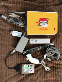 Диски з відеоіграми Диски с видеоиграми ^/--/^ Nintendo Wii Прошита, HDD с играми в комплекте ^_^^^ Nintendo Wii Прошита, карта 64 /--/ GB з іграми в комплекті - фото фото фото