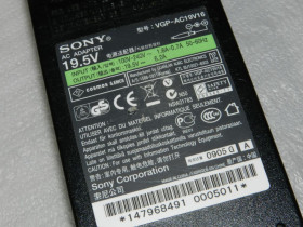 Інші комплектуючі Другие комплектующие ^/--/^ Блок Живлення Sony VGP-AC /--/ 19 /--/ V /--/ 16   (19,5 /--/ V 6,2 /--/ A 120 /--/ W 6.5 /--/ x /--/ 4.4 /--/ мм) Оригінал! ^_^^^ Блок Питания Sony VGP-AC /--/ 19 /--/ V /--/ 16 (19,5 /--/ V 6,2 /--/ A 120 /--/ W 6.5 /--/ x /--/ 4.4 /--/ мм) Оригинал! - фото фото фото