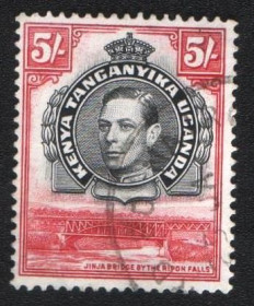 Інші країни Другие страны ^/--/^ Кения, Уганда и Танганьика  (1938) Британская колония. Король Георг VI. Мост Джинджа ^_^^^ Кенія, Уганда і Танганьїка (1938) Британська колонія. Король Георг VI. Міст Джинджа - фото фото фото