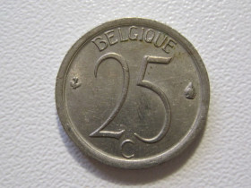 Бельгія Бельгия ^/--/^ Бельгия 25 сантимов 1968 года BELGIQUE Соотношение сторон монетное #35433 ^_^^^ Бельгія 25 сантимів 1968 року BELGIQUE Співвідношення сторін монетне #35433 - фото фото фото