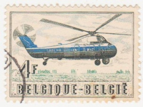 Бенілюкс Бенилюкс ^/--/^ Бельгия 1957 г № 1066 гашеная ^_^^^ Бельгія 1957 р. No 1066 гашена - фото фото фото