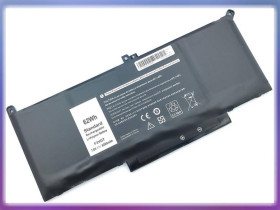 Акумулятори Аккумуляторы ^/--/^ Батарея F /--/ 3 /--/ YGT для DELL Latitude 7280, 7290, 7380, 7390, 7480, 7490, E /--/ 7280, E /--/ 7290, E /--/ 7380, E /--/ 7480 (2 /--/ X /--/ 39 - фото фото фото