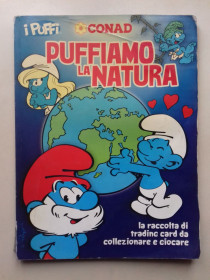 Книги на іноземних мовах Книги на иностранных языках ^/--/^ I Puffi. Puffiamo la natura. Альбом для карток. Італійською мовою. ^_^^^ I Puffi. Puffiamo la natura. Альбом для карт. Итальянский язык. - фото фото фото