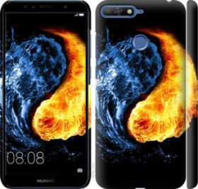 Чохли, бампера Чехлы, бампера ^/--/^ Чехол на Huawei Honor 7 /--/ A Pro Инь-Янь 1670 /--/ m-1440 - фото фото фото