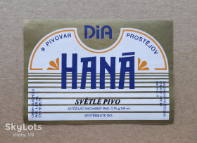 Етикетки Этикетки ^/--/^ HANA svetle pivo. Этикетка пивная. Чехия. ^_^^^ HANA svetle pivo. Етикетка пивна. Чехія. - фото фото фото