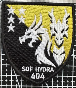 Інше Другое ^/--/^ Шеврон Украина SOF HYDRA 404 № 805 ^_^^^ Шеврон Украина SOF HYDRA 404 No 805 - фото фото фото