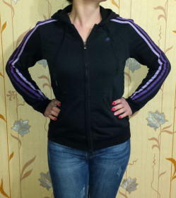 Худі, толстовки Худи, толстовки ^/--/^ Спортивная кофта  (худи) Adidas perfomance essentials  (оригинал) ^_^^^ Спортивна кофта (худі) Adidas perfomance essentials (оригінал) - фото фото фото