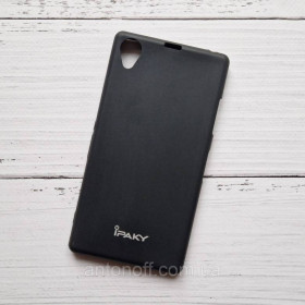 Зарядні пристрої Зарядные устройства ^/--/^ Чохол для Sony Xperia Z /--/ 1 (C /--/ 6902, C /--/ 6903, L /--/ 39 /--/ h) силіконовий, чорний, iPaky ^_^^^ Чехол Sony C /--/ 6902 C /--/ 6903 L /--/ 39 /--/ h Xperia Z /--/ 1 для телефона силиконовый Черный - фото фото фото