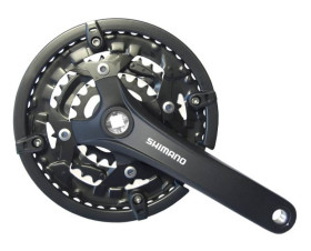 Педалі, шатуни, каретки Педали, шатуны, каретки ^/--/^ Шатуни Shimano Acera FC-T /--/ 3010 44 /--/ T 170 мм чорний (547387-170) ^_^^^ Шатуны Shimano Acera FC-T /--/ 3010 44 /--/ T 170 мм черный (547387-170) - фото фото фото