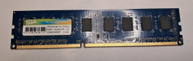 Оперативна пам'ять Оперативная память ^/--/^ Оперативна пам&amp;apos;ять Silicon Power 4 /--/ GB DDR /--/ 3 1333 MHz   (SP /--/ 004 /--/ GBLTU /--/ 133 /--/ V /--/ 02) 16 чипів   (2 /--/ Rx /--/ 8) - фото фото фото