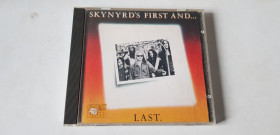 Музичні диски Музыкальные диски ^/--/^ Lynyrd Skynyrd Skynyrd&amp;apos;s First And... Last CD фірмовий ^_^^^ Lynyrd Skynyrd Skynyrd&amp;apos;s First... Last CD фирменный - фото фото фото