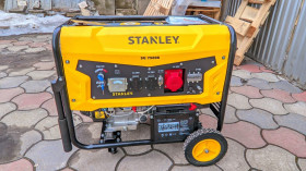 Генератори Генераторы ^/--/^ Генератор бензиновий Stanley sg 7500 /--/ b 7.5 квт ^_^^^ Генератор бензиновый Stanley sg 7500 /--/ b 7.5 кВт - фото фото фото