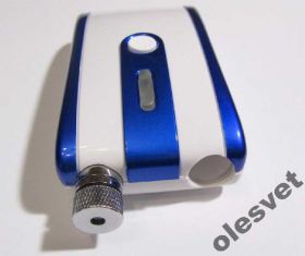 Ліхтарі, ліхтарики Фонари, фонарики ^/--/^ Мощный DISCO LASER III 30 mW 2 цвета + насадка ^_^^^ Потужний DISCO LASER III 30 mW 2 кольори + насадка - фото фото фото