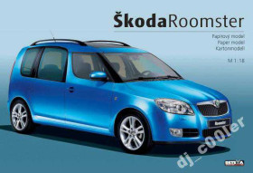 : : ^/--/^ Skoda Roomster  (Betexa) [1:18] ^_^^^ Skoda Roomster (Betexa) [1:18] - фото фото фото