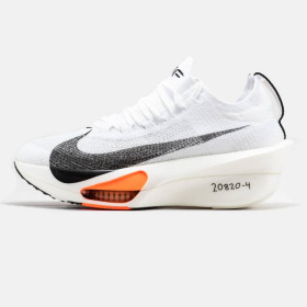 Кросівки Кроссовки ^/--/^ Nike Air Zoom AlphaFly 3 White Black Orange 36 - фото фото фото