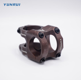 Рулі, виноси, гріпси Рули, выносы, грипсы ^/--/^ винос YUNRUI коричневий ^_^^^ Вынос YUNRUI коричневый - фото фото фото