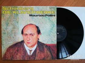 Платівки Пластинки ^/--/^ Arnold Schonberg-Die klavierwerke-Maurizio Pollini-Ex.+, НДР ^_^^^ Arnold Schonberg-Die klavierwerke-Maurizio Pollini-Ex.+, ГДР - фото фото фото