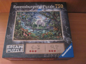 Пазли, мозаїки Пазлы, мозаики ^/--/^ Пазлы  - квест  &amp;quot;RAVENSBURGER&amp;quot; 759  шт. exit &amp;quot; The Unicorn Escape &amp;quot; ^_^^^ Пазли - квест &amp;quot;RAVENSBURGER &amp;quot; 759 шт. exit &amp;quot; The Unicorn Escape &amp;quot; - фото фото фото