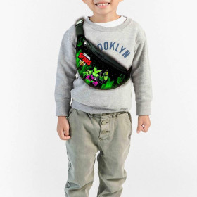 Рюкзаки, сумки Рюкзаки, сумки ^/--/^ Сумка-бананка детская Бравл Старс 32 /--/ х /--/ 15 /--/ см,бананка для мальчика через плечо (01030) ^_^^^ Сумка-бананка дитяча Бравл Старс 32 /--/ х /--/ 15 /--/ см,бананка для хлопчика через плече (1039) - фото фото фото