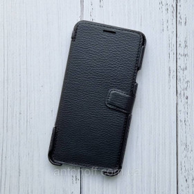 Зарядні пристрої Зарядные устройства ^/--/^ Чохол-книжка для Samsung Galaxy A /--/ 7 2016 (A /--/ 710) шкіряний чорний ^_^^^ Чехол-книжка Samsung A /--/ 710 /--/ F Galaxy A /--/ 7 2016 для телефона Черный - фото фото фото