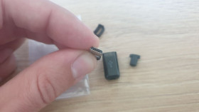 Роз'єми, гнізда Разъемы, гнезда ^/--/^ Штекер micro Usb розбірний 5 /--/ pin 10 /--/ шт. одним лотом ^_^^^ Штекер micro Usb разборный 5 /--/ pin 10 /--/ шт. одним лотом - фото фото фото
