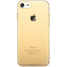 Чохли, сумки Чехлы, сумки ^/--/^ Чехол Baseus для iPhone SE 2020/8/7 Simple Pluggy Gold (ARAPIPH /--/ 7-A /--/ 0 /--/ V) - фото фото фото
