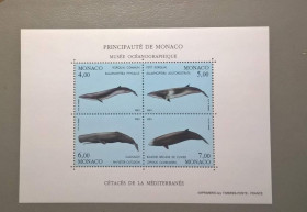 Фауна Фауна ^/--/^ Монако Фауна Рыбы 1993 ^_^^^ Монако Фауна Риби 1993 - фото фото фото