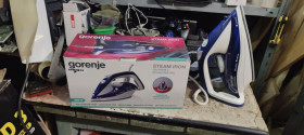 Праски Утюги ^/--/^ Утюг Gorenje SIH /--/ 2600 /--/ BLC № 24080702 ^_^^^ Gorenje SIH /--/ 2600 /--/ BLC No 24080702 - фото фото фото
