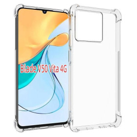 Чохли, бампера Чехлы, бампера ^/--/^ Чохол Fiji Proof для ZTE Blade V /--/ 50 Vita прозорий бампер з посиленими бортами Transparent ^_^^^ Чехол Fiji Proof для ZTE Blade V /--/ 50 Vita прозрачный бампер с усиленными бортами Transparent - фото фото фото
