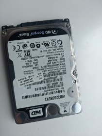 Жорсткі диски Жесткие диски ^/--/^ Western Digital Black 320 /--/ GB 7200 /--/ rpm 16 /--/ MB WD /--/ 3200 /--/ BEKT 2.5 SATA II - фото фото фото