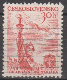Чехословаччина Чехословакия ^/--/^ Чехословакия Чехословаччина 1955 спартакиада ^_^^^ Чехословаччина 1955 спартакіада - фото фото фото