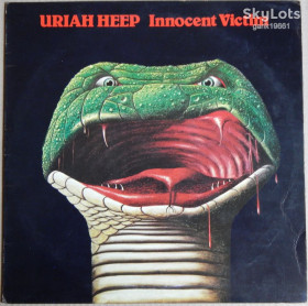 Платівки Пластинки ^/--/^ Uriah Heep – Innocent Victim  (Bronze – BROL 34503, Italy) inner sleeve EX+/EX+ ^_^^^ Uriah Heep – Innocent Victim (Bronze – BROL 34503, Italy) inner sleeve EX+/EX+ - фото фото фото