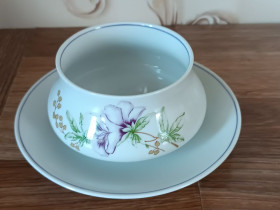 Кухонне начиння, посуд, столове срібло Кухонная утварь, посуда, столовое серебро ^/--/^ Сливочник, салатник. Weimar. Германия. Винтаж. ^_^^^ Сливочник, салатник. Weimar. Німеччина. Вінтаж. - фото фото фото