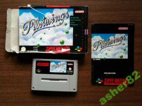 Диски з відеоіграми Диски с видеоиграми ^/--/^ Игра на Super Nintendo SNES &amp;quot;Pilotwings&amp;quot;     (PAL) ^_^^^ Гра на Super Nintendo SNES &amp;quot;Pilotwings &amp;quot; (PAL) - фото фото фото