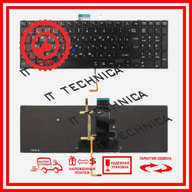 Клавіатури Клавиатуры ^/--/^ Клавиатура Toshiba Satellite Pro R /--/ 50-C R /--/ 50-B TECRA A /--/ 50-C Z /--/ 50-C Черная с трекпоинтом и подсветкой RUU ^_^^^ Toshiba Satellite Pro R /--/ 50-C R /--/ 50-B TECRA A /--/ 50-C Z /--/ 50-C Чорна з трекпоінтом і підсвічуванням RUUU - фото фото фото