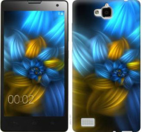 Чохли, бампера Чехлы, бампера ^/--/^ Чехол на Huawei Honor 3 /--/ C Узор 46 2897 /--/ u-307 - фото фото фото