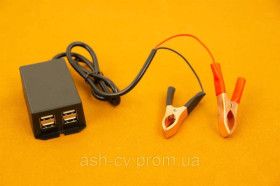 Ліхтарі, ліхтарики Фонари, фонарики ^/--/^ USB, зарядний пристрій, з крокодилами, на акумулятор, 12 /--/ V, 24 /--/ V, 12-85 /--/ V, 4 /--/ xUSB, 5 /--/ V, 3 /--/ A ^_^^^ USB, зарядное устройство, с крокодилами, на аккумулятор, 12 /--/ V, 24 /--/ V, 12-85 /--/ V, 4 /--/ xUSB, 5 /--/ V, 3 /--/ A - фото фото фото