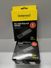 Жорсткі диски Жесткие диски ^/--/^ SSD накопитель Intenso MI /--/ 500 2 /--/ TB NVMe (3836470) Новый! ^_^^^ SSD диск Intenso MI /--/ 500 2 /--/ TB M.2 NVMe PCI Express 4.0 Новий! - фото фото фото